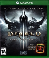 Xbox ONE Diablo 3 Ultimate Evil Edition Front CoverThumbnail